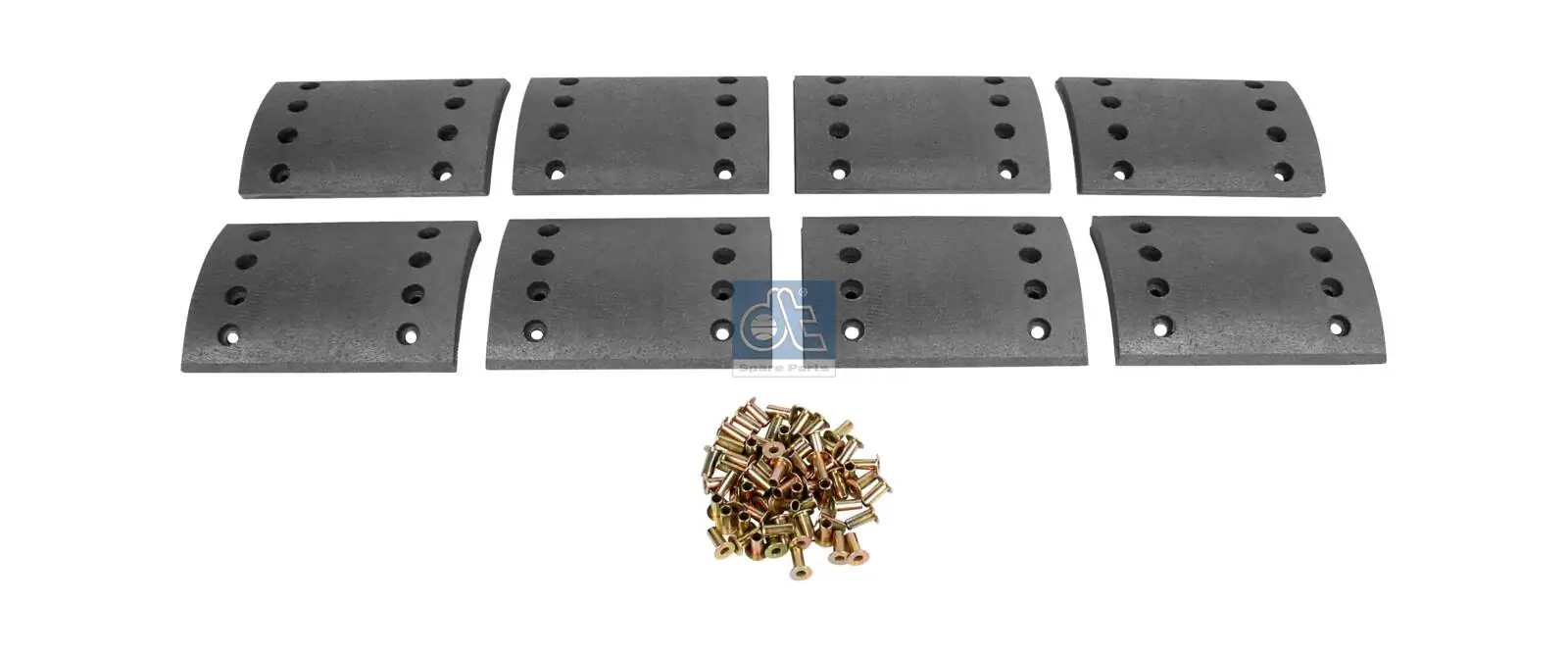 Brake Lining Kit, drum brake
